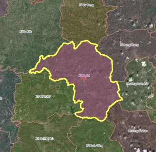 Bản đồ quy hoạch