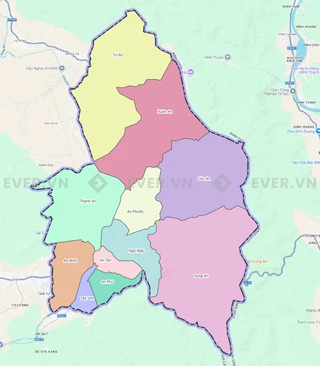 Bản đồ quy hoạch