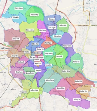 Bản đồ quy hoạch