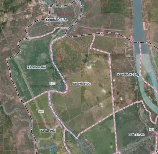 Bản đồ quy hoạch