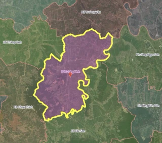 Bản đồ quy hoạch