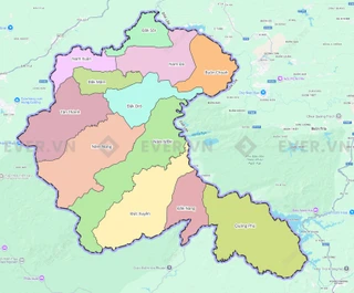 Bản đồ quy hoạch