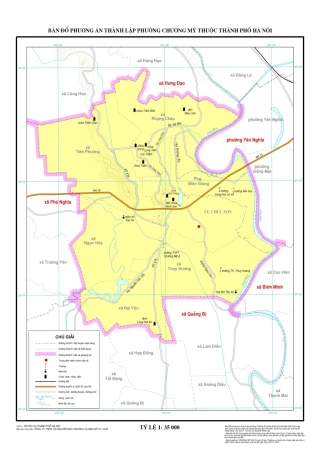 Bản đồ quy hoạch