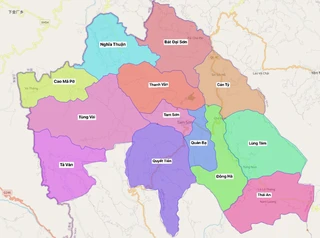 Bản đồ quy hoạch