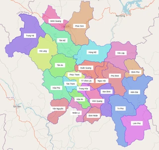 Bản đồ quy hoạch