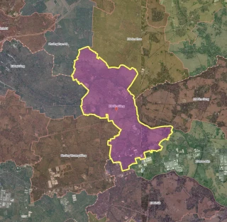 Bản đồ quy hoạch