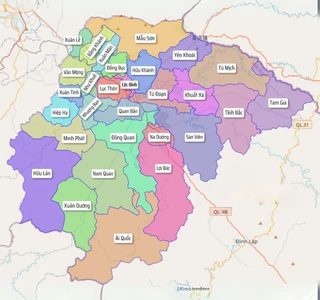 Bản đồ quy hoạch