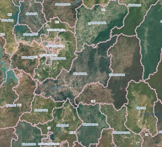 Bản đồ quy hoạch