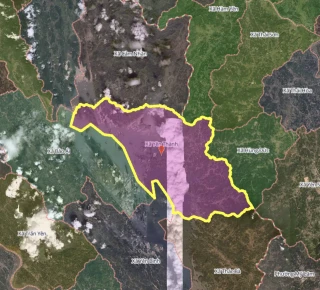 Bản đồ quy hoạch