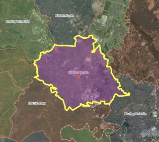 Bản đồ quy hoạch