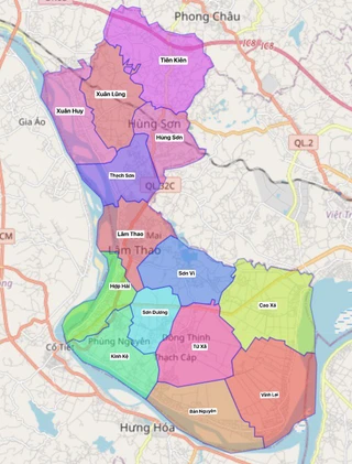 Bản đồ quy hoạch