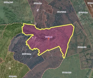 Bản đồ quy hoạch