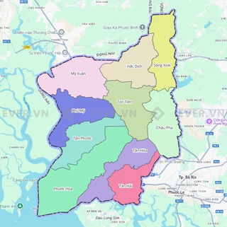 Bản đồ quy hoạch