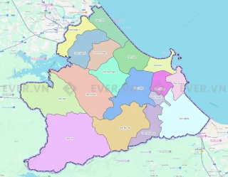 Bản đồ quy hoạch