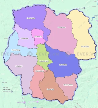Bản đồ quy hoạch