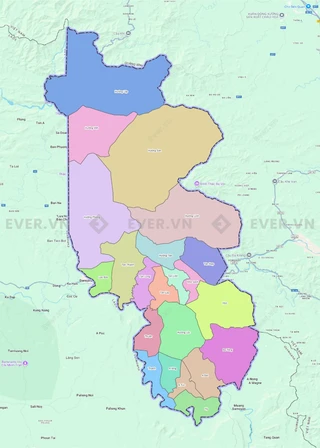 Bản đồ quy hoạch