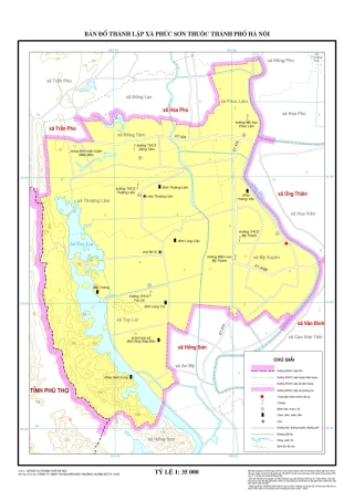 Bản đồ quy hoạch