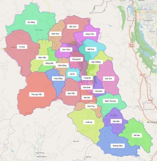 Bản đồ quy hoạch