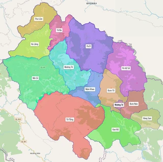 Bản đồ quy hoạch
