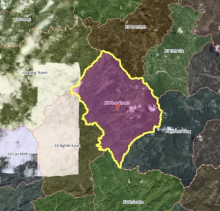 Bản đồ quy hoạch