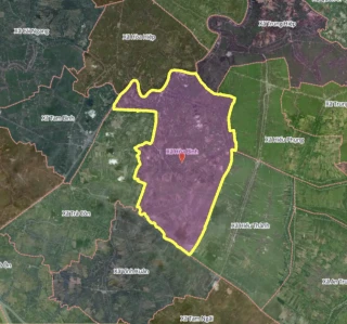 Bản đồ quy hoạch