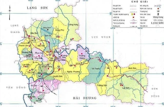 Bản đồ quy hoạch
