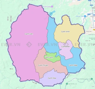 Bản đồ quy hoạch