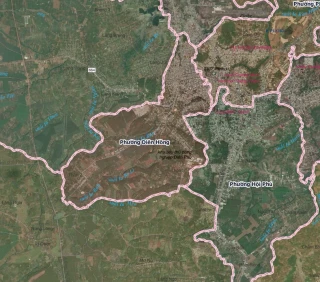 Bản đồ quy hoạch