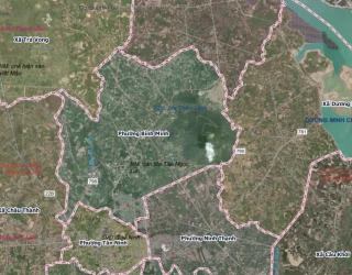 Bản đồ quy hoạch