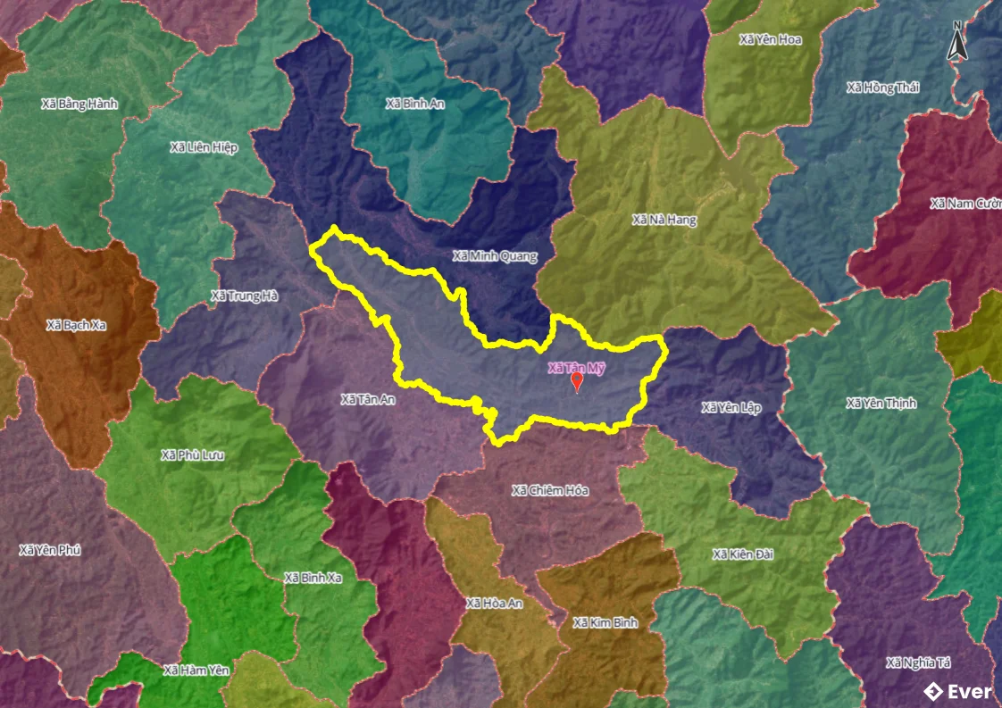 Bản đồ quy hoạch