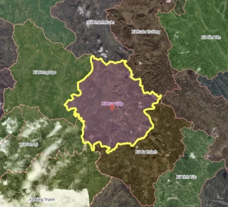 Bản đồ quy hoạch