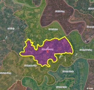 Bản đồ quy hoạch