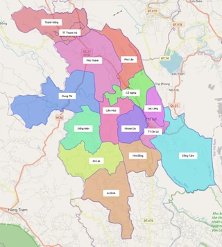 Bản đồ quy hoạch
