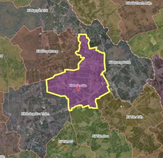 Bản đồ quy hoạch