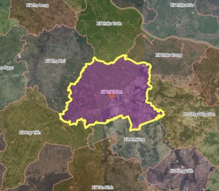 Bản đồ quy hoạch