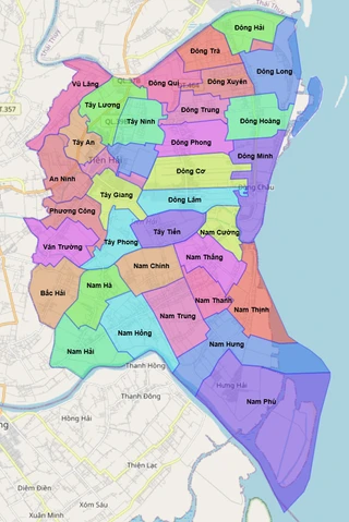 Bản đồ quy hoạch
