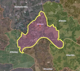 Bản đồ quy hoạch