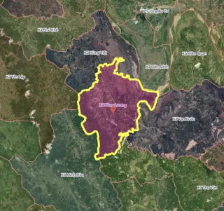 Bản đồ quy hoạch