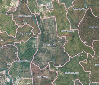 Bản đồ quy hoạch