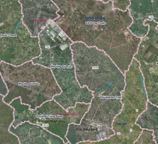 Bản đồ quy hoạch