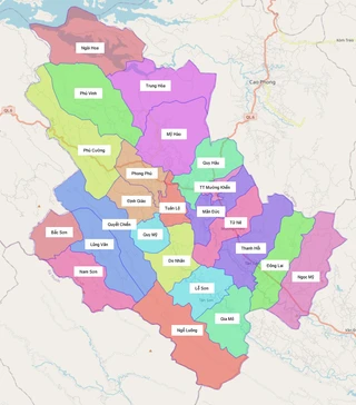 Bản đồ quy hoạch