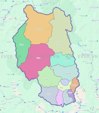 Bản đồ quy hoạch