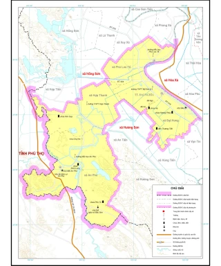 Bản đồ quy hoạch