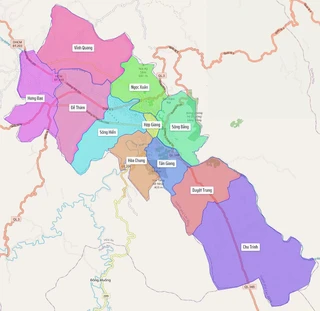 Bản đồ quy hoạch