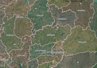 Bản đồ quy hoạch