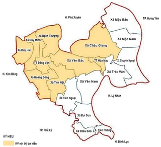 Bản đồ quy hoạch