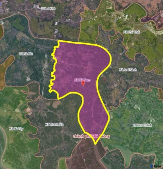 Bản đồ quy hoạch