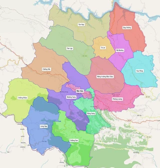 Bản đồ quy hoạch