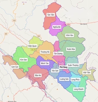 Bản đồ quy hoạch