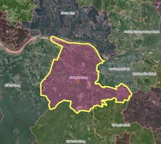 Bản đồ quy hoạch